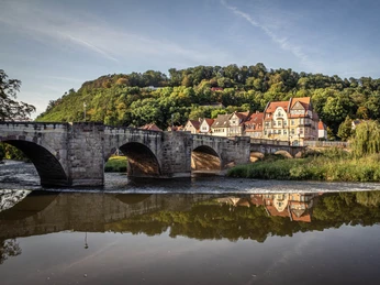 Historische Werrabrücke Hann. Münden Historische Werrabrücke Hann. MündenHistoric Werra Bridge Hann. MündenHistorisk Werra-bro Hann. MündenHistorische Werrabrug Hann. Münden