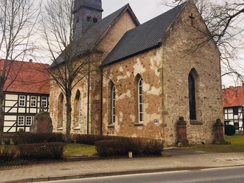 Marienkirche (Radwegekirche) in Gimte