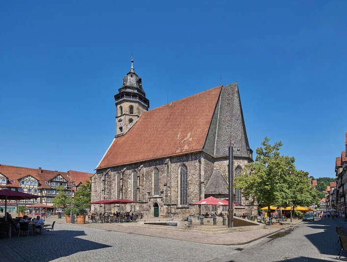 St. Blasius Kirche Hann. Münden St. Blasius Church Hann. Münden