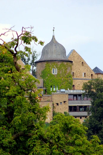 Blick auf die Sababurg im Reinhardswald Blick auf die Sababurg im Reinhardswald