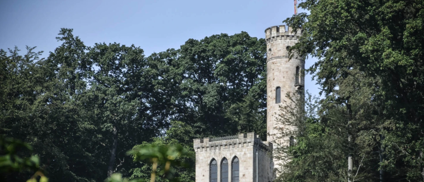 Blick auf die Tillyschanze in Hann. Münden View of the Tillyschanze in Hann. Münden