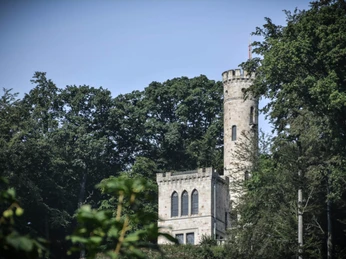 Blick auf die Tillyschanze in Hann. Münden Blick auf die Tillyschanze in Hann. MündenView of the Tillyschanze in Hann. MündenUdsigt over Tillyschanze i Hann. MündenUitzicht op de Tillyschanze in Hann. Münden