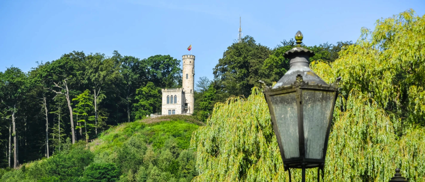 Udsigt over Tillyschanze i Hann. Münden