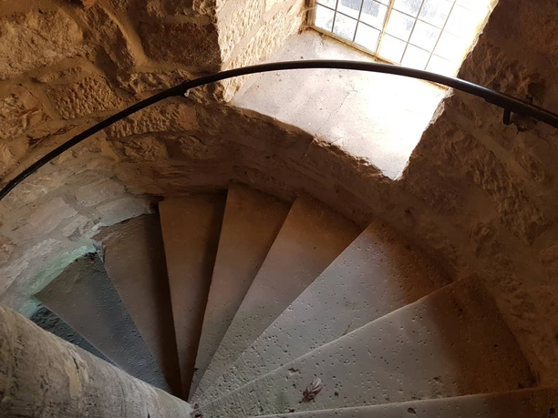 Aufgang zur Aussichtsplattform der Tillyschanze Aufgang zur Aussichtsplattform der Tillyschanze