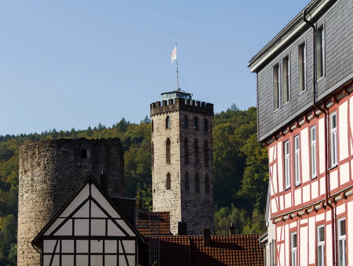 Hagelturm.jpg Blick auf den Hagelturm