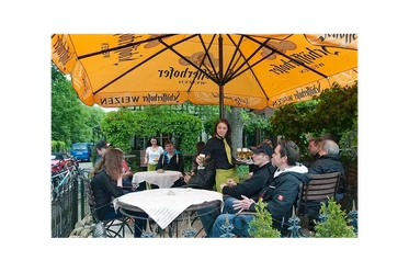 Hotel Restaurant Bentheimer Hof Außenterrasse