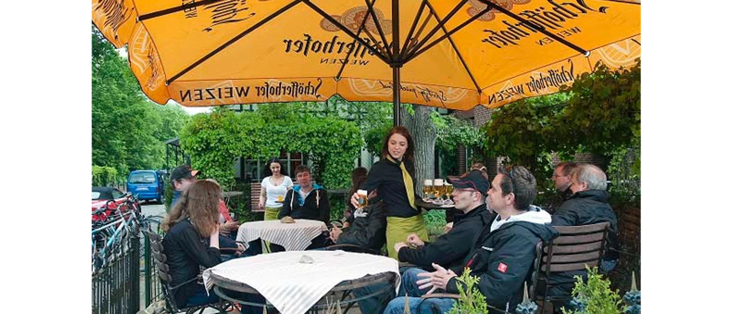 Hotel Restaurant Bentheimer Hof Außenterrasse