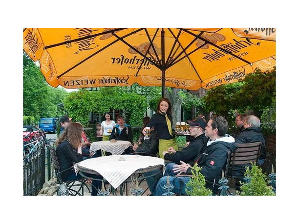 Hotel Restaurant Bentheimer Hof Außenterrasse
