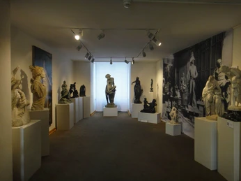 Eberlein Ausstellung Städisches Museum, Skulpturen Eberlein Ausstellung Städisches Museum, Skulpturen
