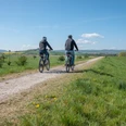 leinepolder-radfahrer