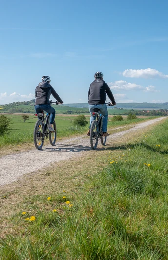 leinepolder-radfahrer