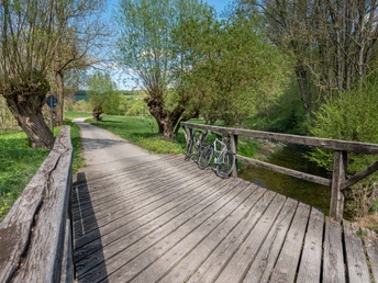 Krummes_Wasser_Bruecke_mit_Rad krummes-wasser-bruecke-mit-radcrooked-water-bridge-with-wheelskæv-vand-bro-med-hjulkromme-water-brug-met-wiel