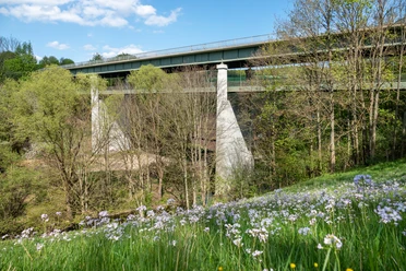 Talbrücke Kuventhal Talbrücke Kuventhal