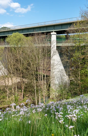 Talbrücke Kuventhal Talbrücke KuventhalKuventhal viaductKuventhal-viaduktenKuventhal viaduct
