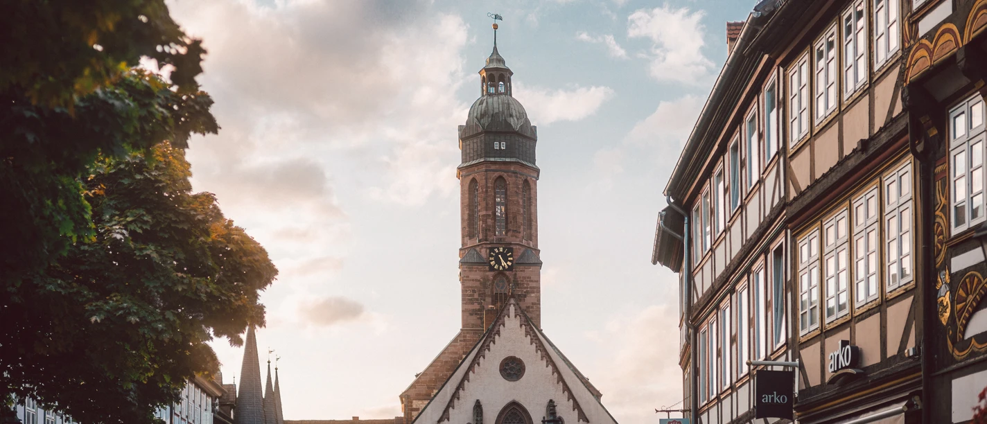Marktplatz Einbeck_Marktkirche Marktplatz Einbeck_Marktkirche