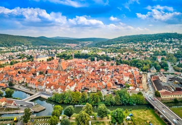 Luftbild Hann. Münden Luftbild Hann. Münden
