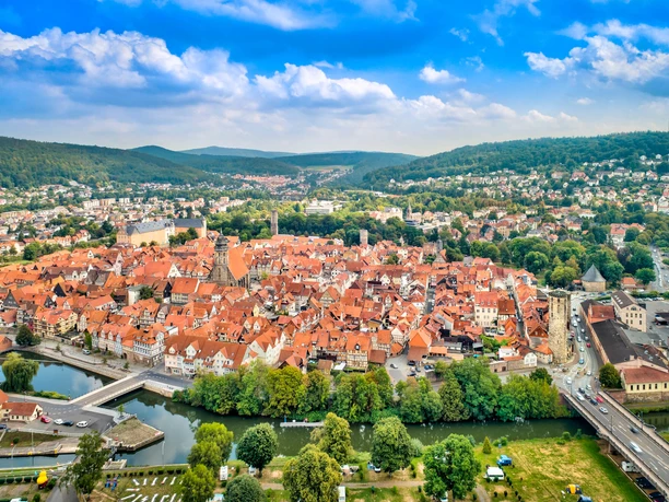 Luftbild Hann. Münden Luftbild Hann. Münden