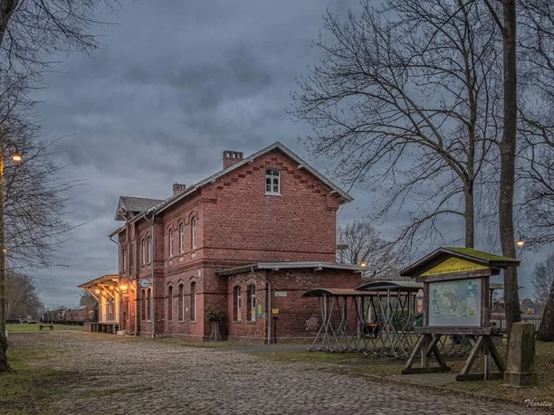 Bahnhof Museumsbahn Bremerhaven-Bederkesa