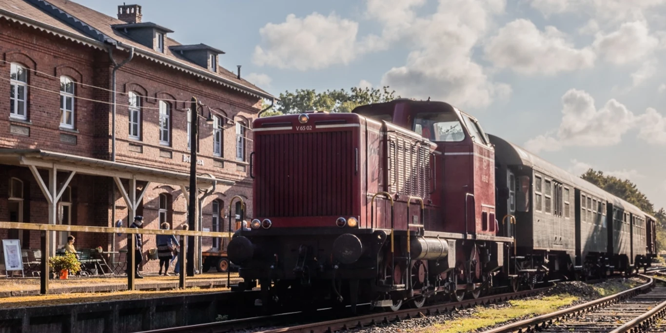 Bahnhof Museumsbahn Bremerhaven-Bederkesa