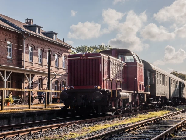 Bahnhof Museumsbahn Bremerhaven-Bederkesa