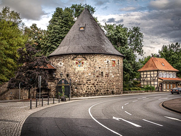 Rotunde in Hann. Münden