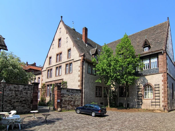 Altes Rathaus_Hinteransicht old town hall rear view