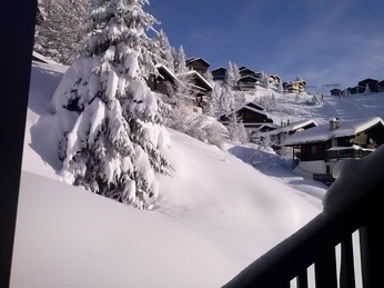 Ausblick Küchenfenster