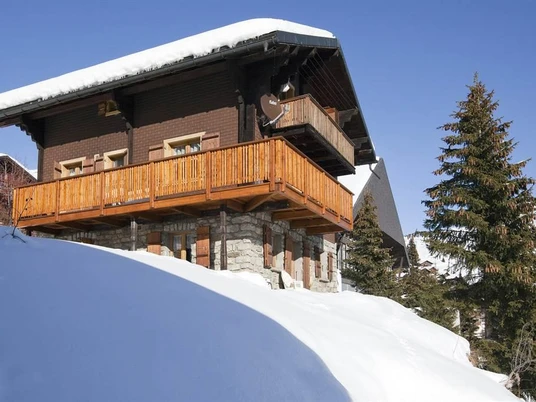 Aussenansicht Winter