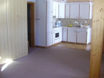 Parterre-Wohnung, Küche