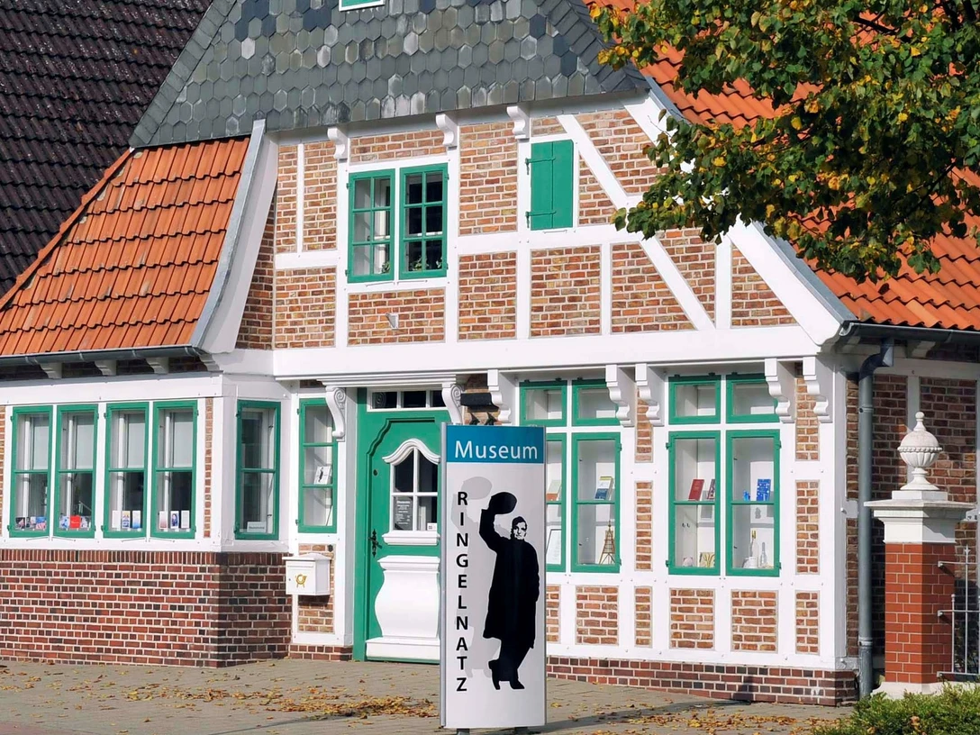 Ringelnatz Museum Außenansicht