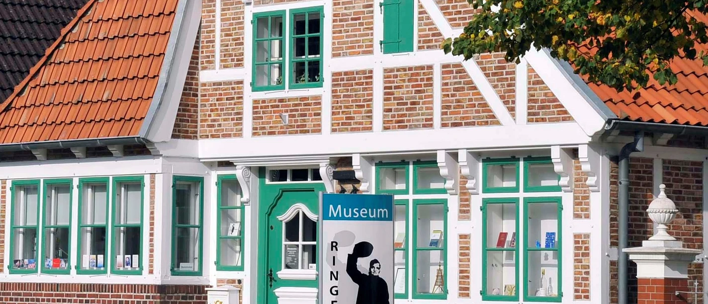 Ringelnatz Museum Außenansicht