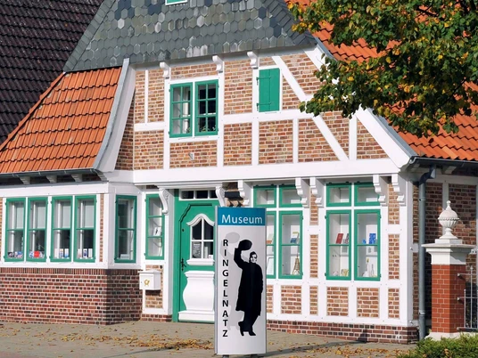 Ringelnatz Museum Außenansicht