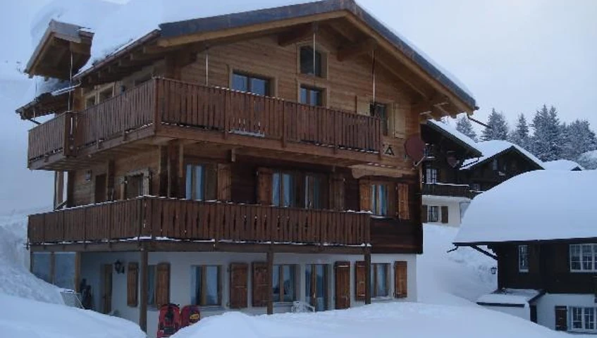 Aussenansicht Winter