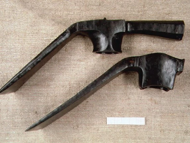 Römerlager Hedemünden, Hammerdechsel Römerlager Hedemünden, Fund: Hammerdechsel