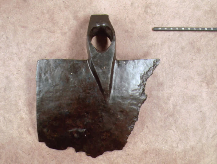 Römerlager Hedemüden, Ausrüstung.jpg Römerlager Hedemünden, Fund: Ausrüstung