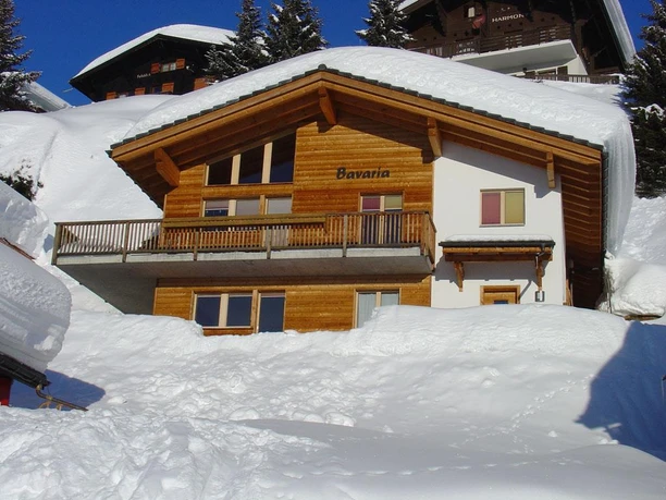 Aussenansicht Winter