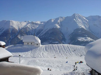 Aussicht zur Kapelle