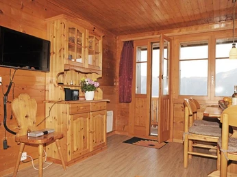 Chalet Thymian 1. Stock Ost - Wohnzimmer