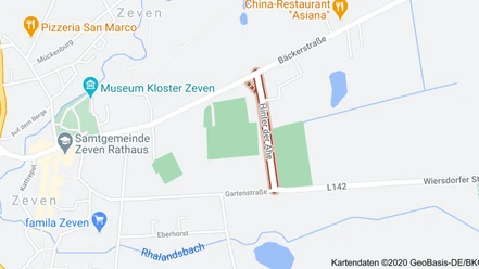 Veranstaltungsgelände "Hinter der Ahe" in Zeven Veranstaltungsgelände "Hinter der Ahe" in Zeven