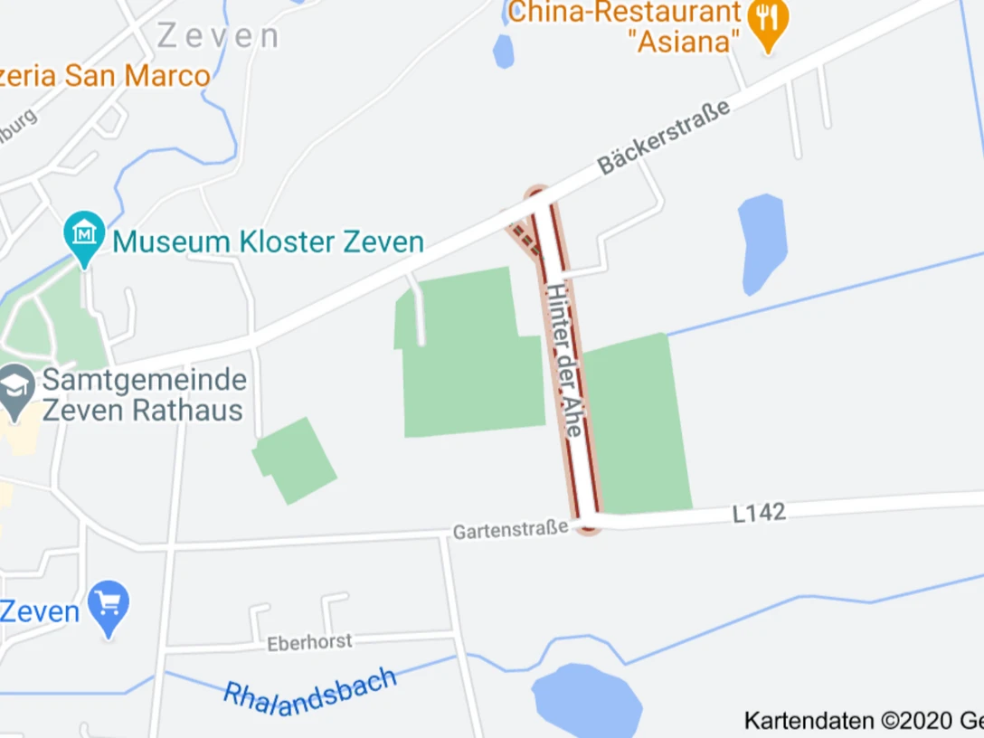 Veranstaltungsgelände "Hinter der Ahe" in Zeven Veranstaltungsgelände "Hinter der Ahe" in Zeven