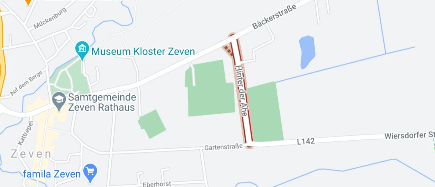 Veranstaltungsgelände "Hinter der Ahe" in Zeven Veranstaltungsgelände "Hinter der Ahe" in Zeven