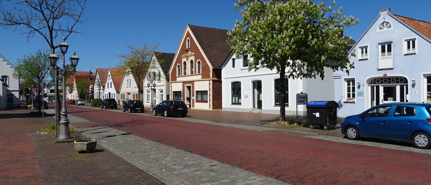 Historischer Ortskern Burgdorf Ovelgönne