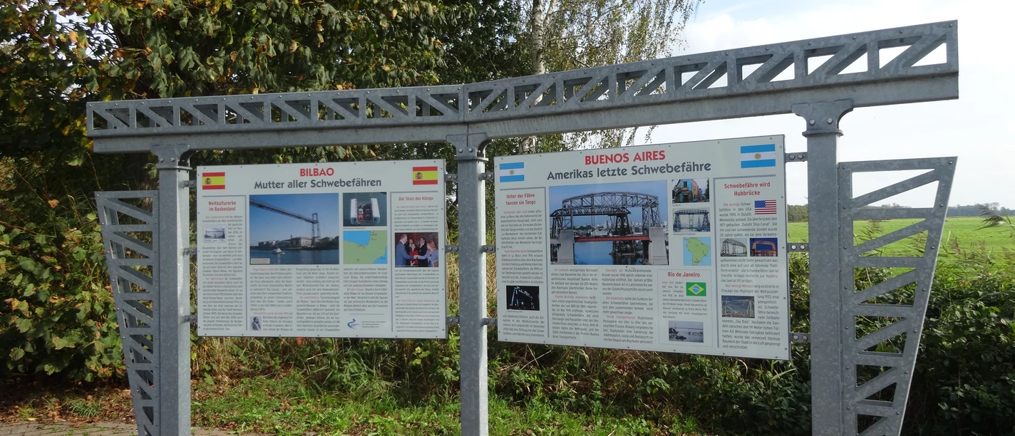 Foto Info-Meile Rechte SG Hemmoor