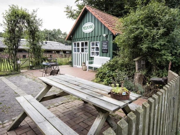 Melkhus, Biohof Fischer