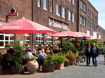 Die Fischmeile im Alten Fischereihafen