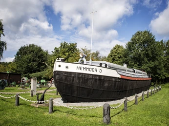 Die ehemalige Zementschute "Hemmoor 3"