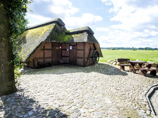 Freilichtmuseum „Jan vom Moor und Klappstau“ in Beverstedt