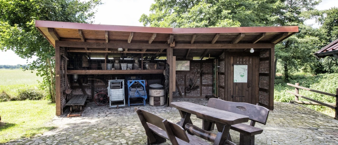 Freilichtmuseum „Jan vom Moor und Klappstau“