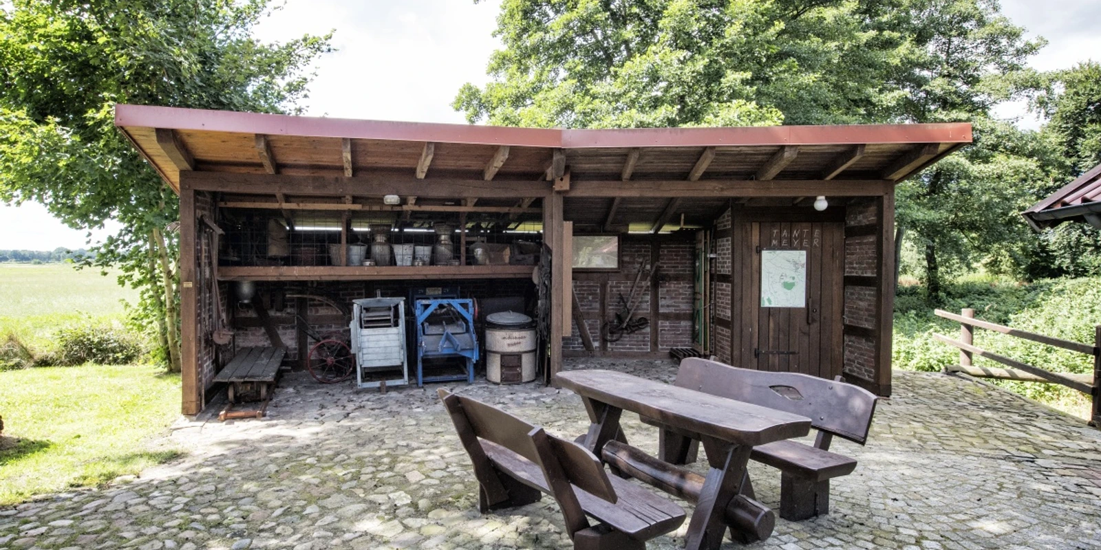 Freilichtmuseum „Jan vom Moor und Klappstau“