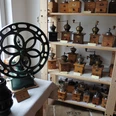 Ein Teil der Kaffemühlensammlung